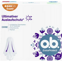 O.B. ExtraProtect Super Tamponger - 42 st