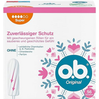 O.B. Original Super Tamponger - 56 st