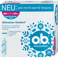 O.B. ProComfort Mini Tamponger - 64 st