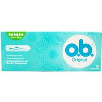 O.B. Original Super Plus-tamponger - 16 st