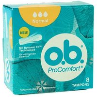 O.B. ProComfort Mini Tamponger - 8 st