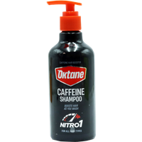 Oktane Nitro1 Caffeine Hair Booster Schampo – 300ml