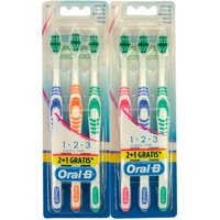 Oral-B Classic Care Tandborste Medium 3 st