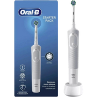Oral-B Starter Pack Vitality Precision Clean White Electric Toothbrush