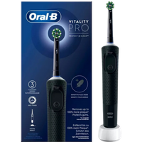Oral-B Vitality Pro Elektrisk Tandborste – Svart