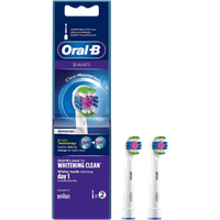 Oral-B 3D White CleanMaximiser-borsthuvuden - 2 st.