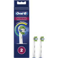 Ora-B Floss Action-tandborsthuvuden - 2 st