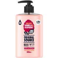 Original Source Vanilj & Hallon Handtvål - 300ml