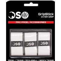 OSO Padel GripStick Overgrip – Vit – 3 st