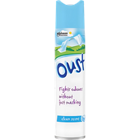 Oust Odour luftfräschare med ren doft - 300 ml