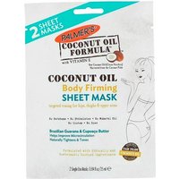 Palmer's Coconut Oil Body Firming Sheet Mask - 2 st