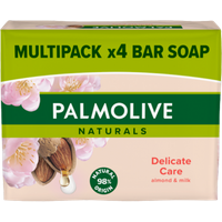 Palmolive Almond tvål - 4 st