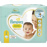 Pampers Premium Protection Storlek 2 (4-8 kg) 30 st.