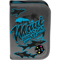 Paso Maui & Sons pennfodral med hajar och palmer - 23 delar