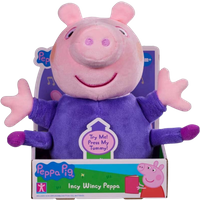 Peppa Pig Incy Wincy Peppa Interactive Singing Plush Toy