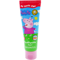 Peppa Pig My Teeth Time Tandkräm - 75 ml