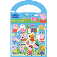 Peppa Pig Story Scene Stickers