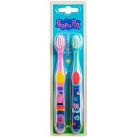 Cuddly Pig Tandborstar - 2 st