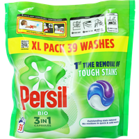 Persil Bio 3-i-1 Tvättkapslar – 39 st