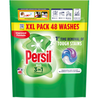 Persil Bio 3-i-1 Tvättkapslar – 48 st