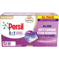 Persil Colour Protect 3-i-1 Tvättkapslar – 40 st