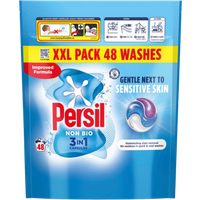 Persil 3-in-1 Non-Bio tvättlappar - 48 st