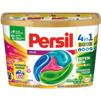 Persil 4-i-1-färgtvättlappar - 20 st