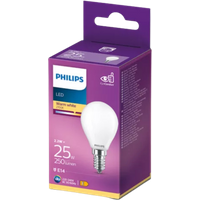 Philips Warm White LED 25 W Lampa - E14