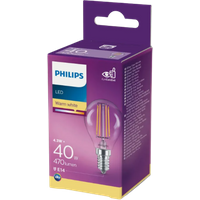 Philips Warm White LED 40 W Lampa - E14