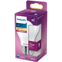 Philips Warm White LED-lampa E27 – 25 W