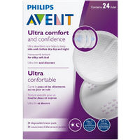 Philips Avent Ultra Comfort amningsinlägg - 24 st