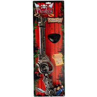 Pirate Gun and Eye Patch Set
