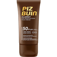 Piz Buin Allergy Sun Sensitive Skin Ansiktskräm SPF 50 - 50 ml