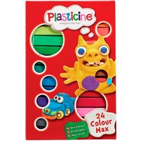Plasticine Colour Max - 24 st