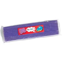 Block av modelleringslera av plasticine - lila