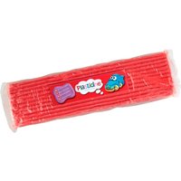 Modelleringsblock av plasticine - röd