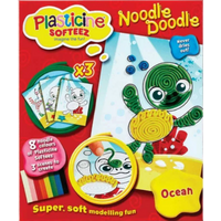 Plasticine Noodle Doodle modellera lera