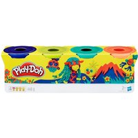 Play-Doh 4-pack modellera - Vilda djur