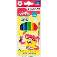 Play-Doh Vattenfärgskrita - 12 färger