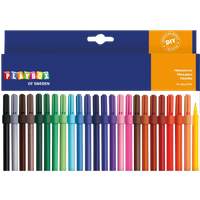 Playbox Färgläggningspennor - 24 st