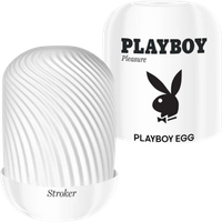 Playboy Pleasure 70th Anniversary Egg Stroker – Vit