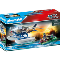 Playmobil City Action Polis Sjöflygplan