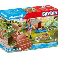 Playmobil City Life Dog Trainer Gift Set