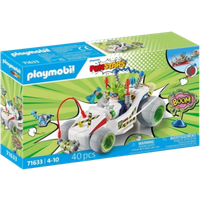 Playmobil Funstars Racing Professor Lekset