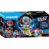 Playmobil Galaxy Police med Hemlig Kod
