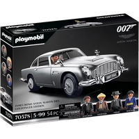 Playmobil James Bond Aston Goldfinger Edition Car
