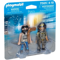 Playmobil Politi med Tyv Duo Pack