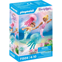 Playmobil Princess Magic Sjöjungfrubarn med Manet