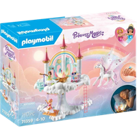 Playmobil Regnbågsslott i Molnen Lekset