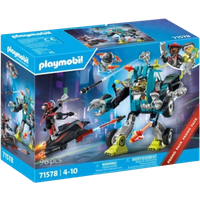 Playmobil Robot vs. Glider Lekset